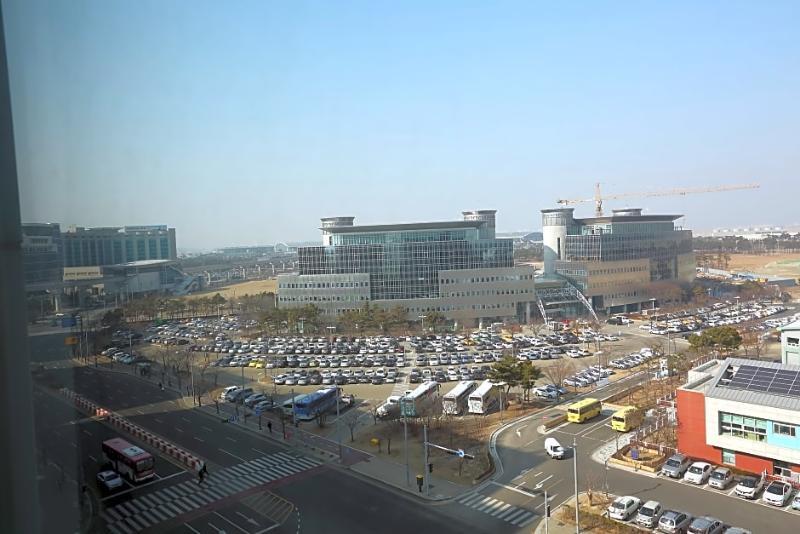 Incheon Airportel Eksteriør bilde